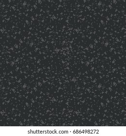 Black granite textured surface. Flat vector cartoon illustration. Objects isolated on a white background.