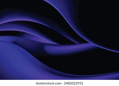 Diseño de fondo degradado con combinación de color de uva negro.