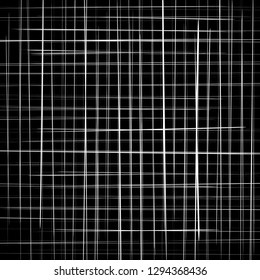 Black graph line white sheet artwork.
Grid drawing checker abstract
paper background vector.