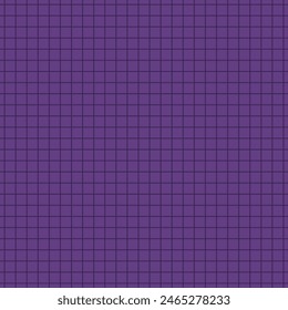 Black graph line white sheet artwork. Grid drawing checker abstract paper background vector.