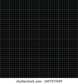 Black graph paper and white lines