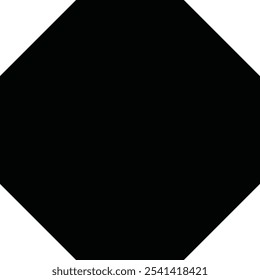 Elementos de design gráfico preto para decoração, Círculo, Quadrado e Oval Elementos, Formas para Adesivos