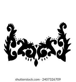 Black graphic design. Fashion and more