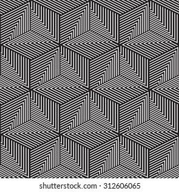Black Graphic Pattern Abstract Vector Background Stock Vector (Royalty ...