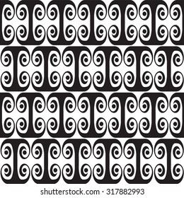 Black  graphic pattern abstract vector background. Modern stylish texture.