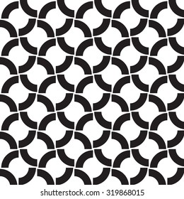 Black  graphic pattern abstract vector background. Modern stylish texture.