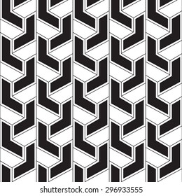 black graphic pattern vector illustration . Modern stylish texture background.