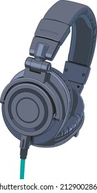 Auriculares con micrófono negro 
