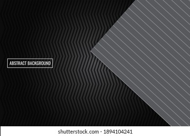 Black and gray abstract background. Great vectors for banners, flyers, web, computers, laptops, social media etc.