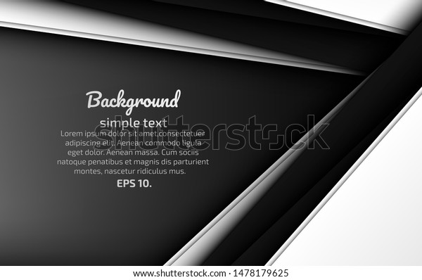 Black Gray Abstract Vector Background Images Stock Vector (Royalty Free ...