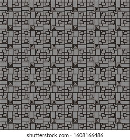 black and gray background and abstract decoration