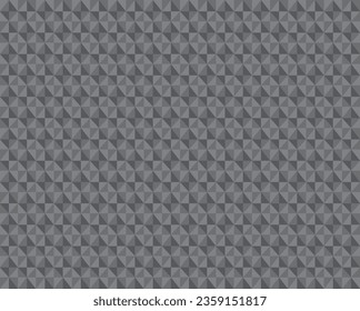 Black |Gray Background With Triangle, Pattern, Vector