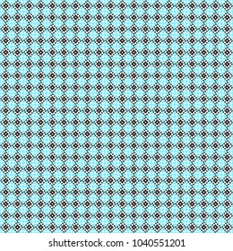 Black, gray and blue diagonal tiles. Vector stock illustration in a modern flat style. Creative seamless pattern, modern diagonal abstract background with geometric elements.