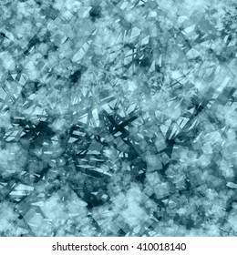 Black and gray. As branches in the snow. Abstract seamless vector pattern.