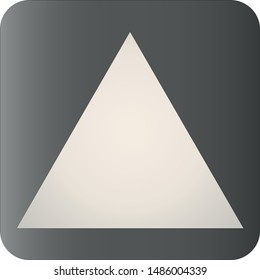 Black and gray button to slide up.