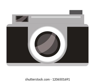 black and gray camera icon