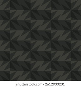 Black gray color Abstract Seamless repeating pattern textured geometric background vector Arabic modern simple wallpaper, tile , graphic element for wallpaper, fabric, textile cards, covers ,banners ,