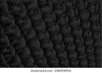 Black, gray color combination pattern type background design.