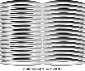 black and gray color composition, planes and geometric shapes for visual communication design needs