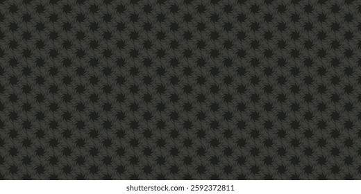 Black gray color Elegant Trendy Geometric floral seamless patterns background graphic ornaments Vector tile pattern, Arabic Floral Mosaic, floral pattern for wallpaper, fabric, textile.