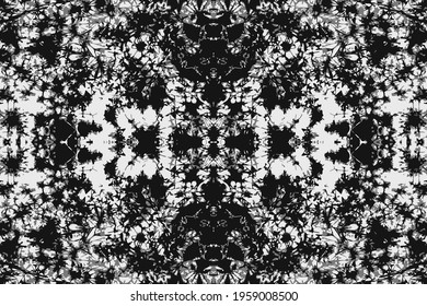 Black Gray color Tie Dye Background