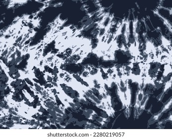 Black Gray color Tie Dye Background