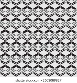 black gray Fabric pattern eps