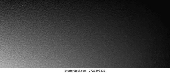 Fundo de gradiente de textura de folha de vidro cinza preto. Abstrato gradiente luz brilhante reflexão e brilhante superfície de textura áspera

