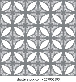 Black and gray graphic pattern abstract vector background. Modern stylish texture.