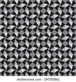 black and gray graphic pattern abstract vector background. Modern stylish texture.