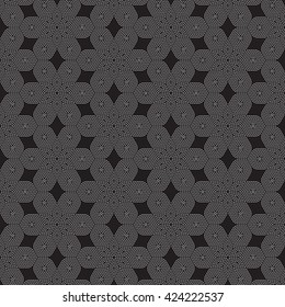 black and gray  graphic  pattern abstract vector background. Modern stylish texture.