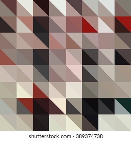 Black gray grid polygonal background