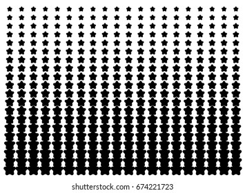 black and gray Halftone Abstract Background Pattern