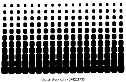 black and gray Halftone Abstract Background Pattern