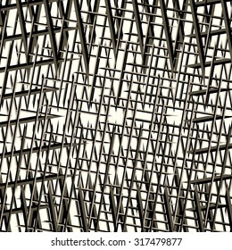 black and gray lines on a white background vector illustration