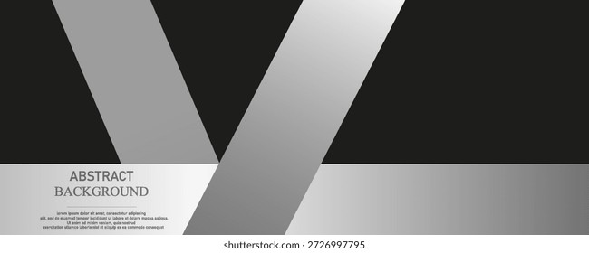 black gray modern abstract background design,