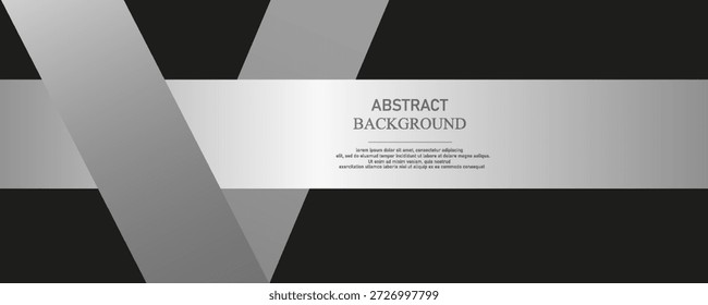 diseño de fondo abstracto moderno gris negro, Vector Eps10