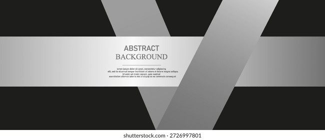 diseño de fondo abstracto moderno gris negro, Vector Eps10