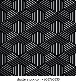 black and gray pattern,background line geometric,modern stylish texture,vector