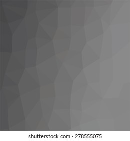 black and gray Polygonal Mosaic Background