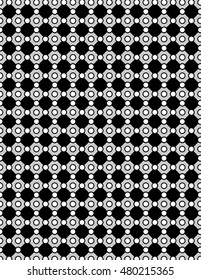 Black and gray scale tones used to create abstract background 