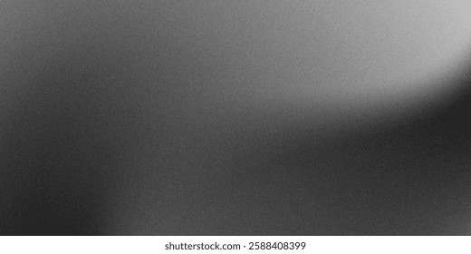 Black gray simple plain wall light , Noise intensive Holographic blend blurred smooth transitions tone empty presentation design , futuristic minimal modern.eps10