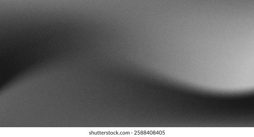 Black gray simple plain wall light , Noise intensive Holographic blend blurred smooth transitions tone empty presentation design , futuristic minimal modern