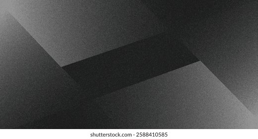 Black gray simple plain wall light , Noise intensive Holographic blend blurred smooth transitions tone empty presentation design , futuristic minimal modern.vector