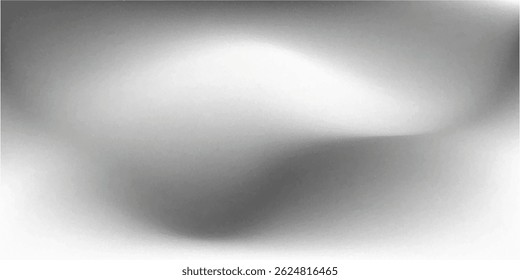 Preto cinza simples luz de parede de parede, Intenso ruído Holographic blend embaçado transições suaves Tom vazio apresentação design