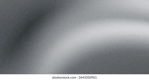 Black gray simple plain wall light , Noise intensive Holographic blend blurred smooth transitions tone empty presentation design , futuristic minimal modern luxury premium