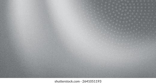 Black gray simple plain wall light , Noise intensive Holographic blend blurred smooth transitions tone empty presentation design , futuristic minimal modern luxury premium