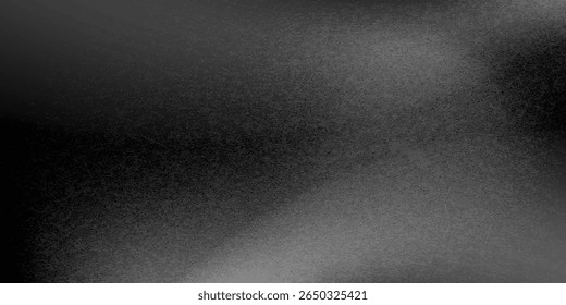 Preto cinza simples luz de parede, Intensivo de ruído Holographic blend embaçado transições suaves Tom vazio apresentação design, futurista mínimo moderno luxo premium movimento página elegante