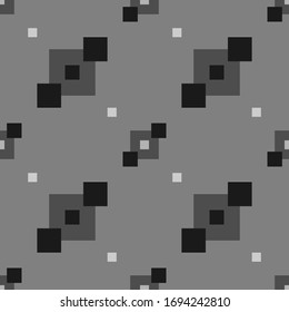 cuadrado negro y gris textura transparente