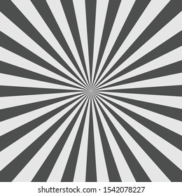 Black and gray starburst vector background.